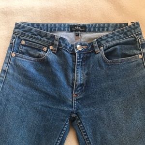 APC Jeans Size 27